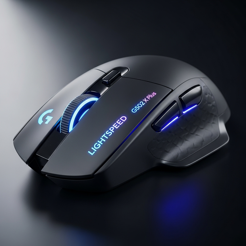 Logitech G502 X Plus LIGHTSPEED simsiz oýun syçanjygy
